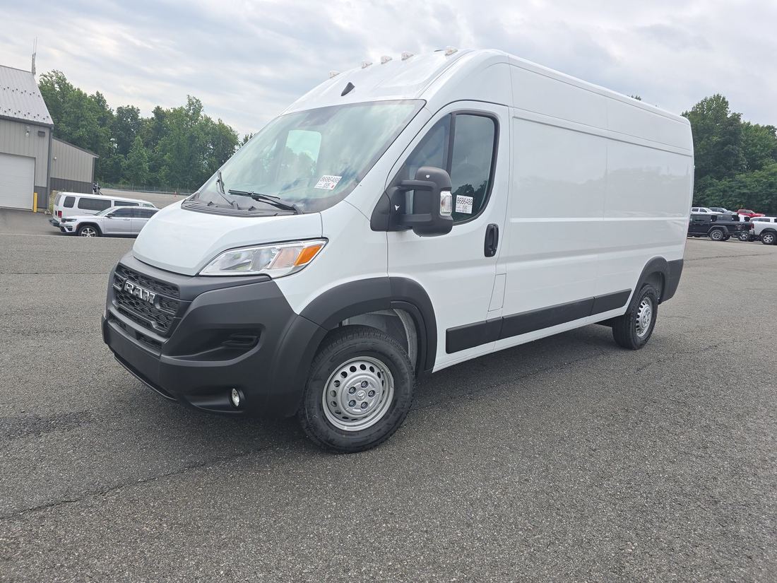 2026 RAM ProMaster 2500