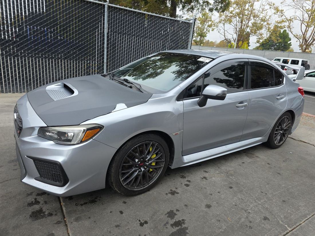 2018 SUBARU STI base+L, STI base+W