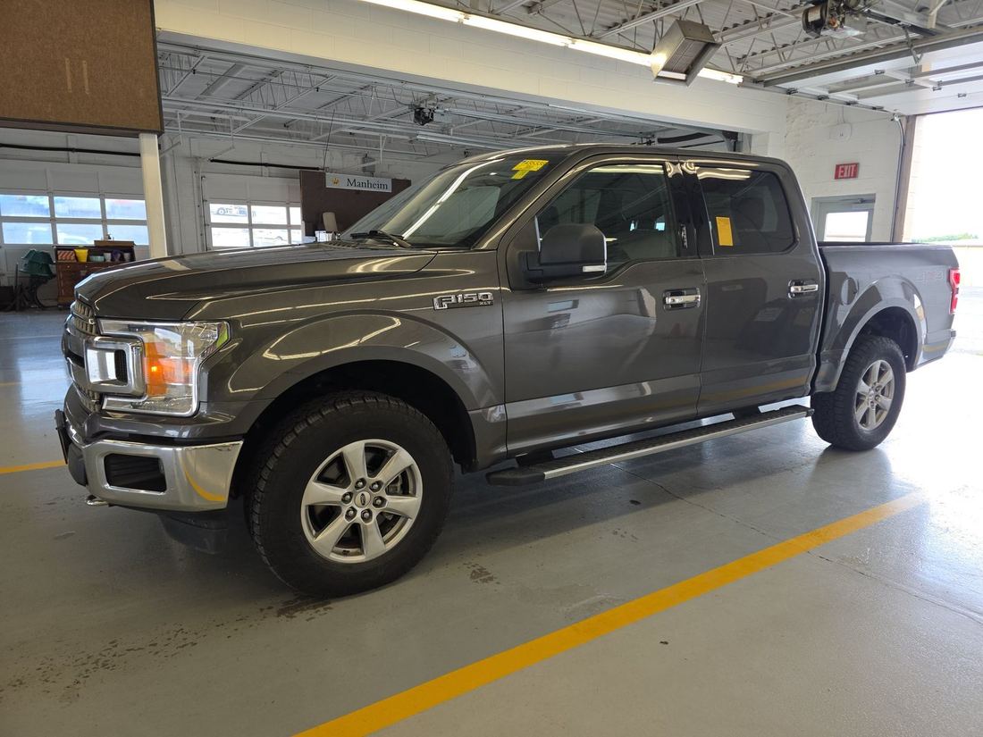 2018 FORD F-150