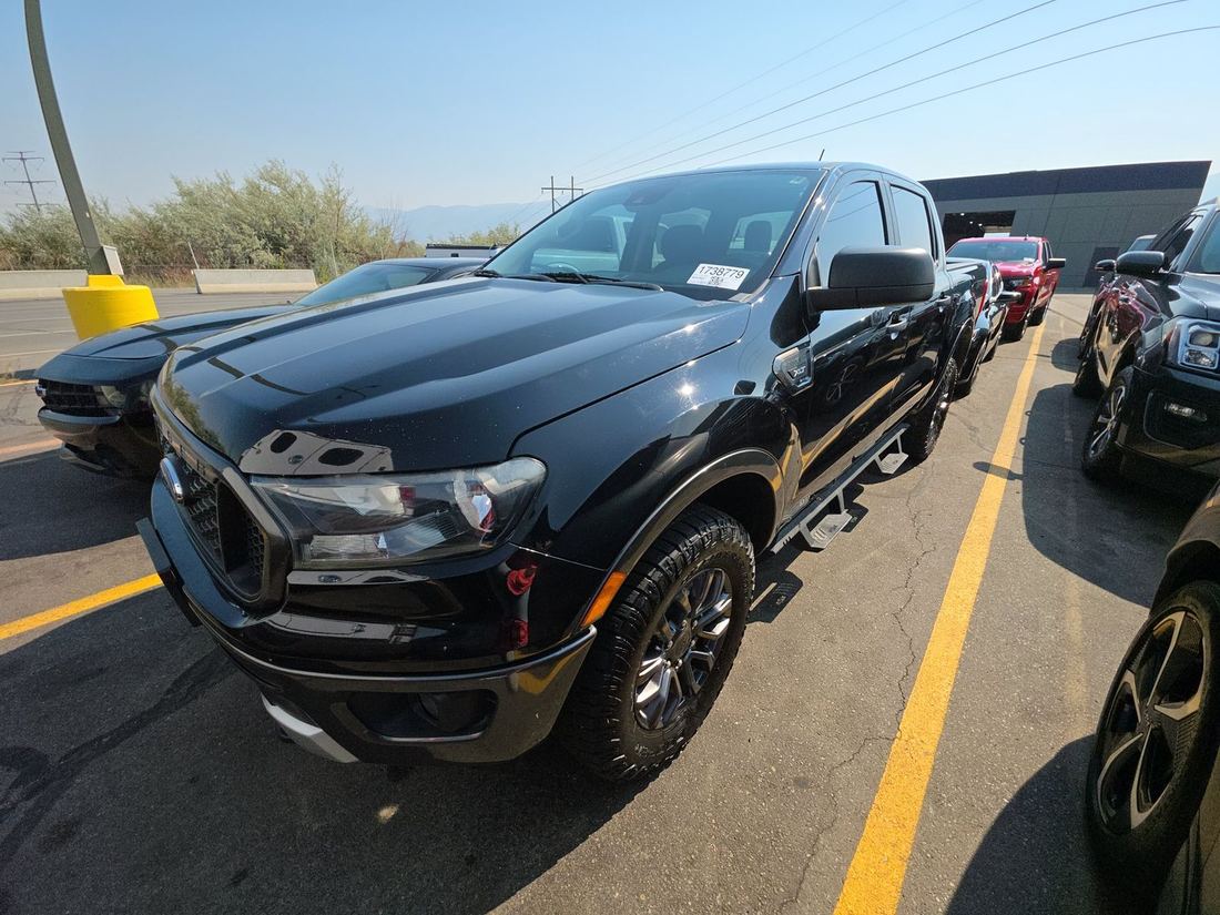 2020 Ford Ranger