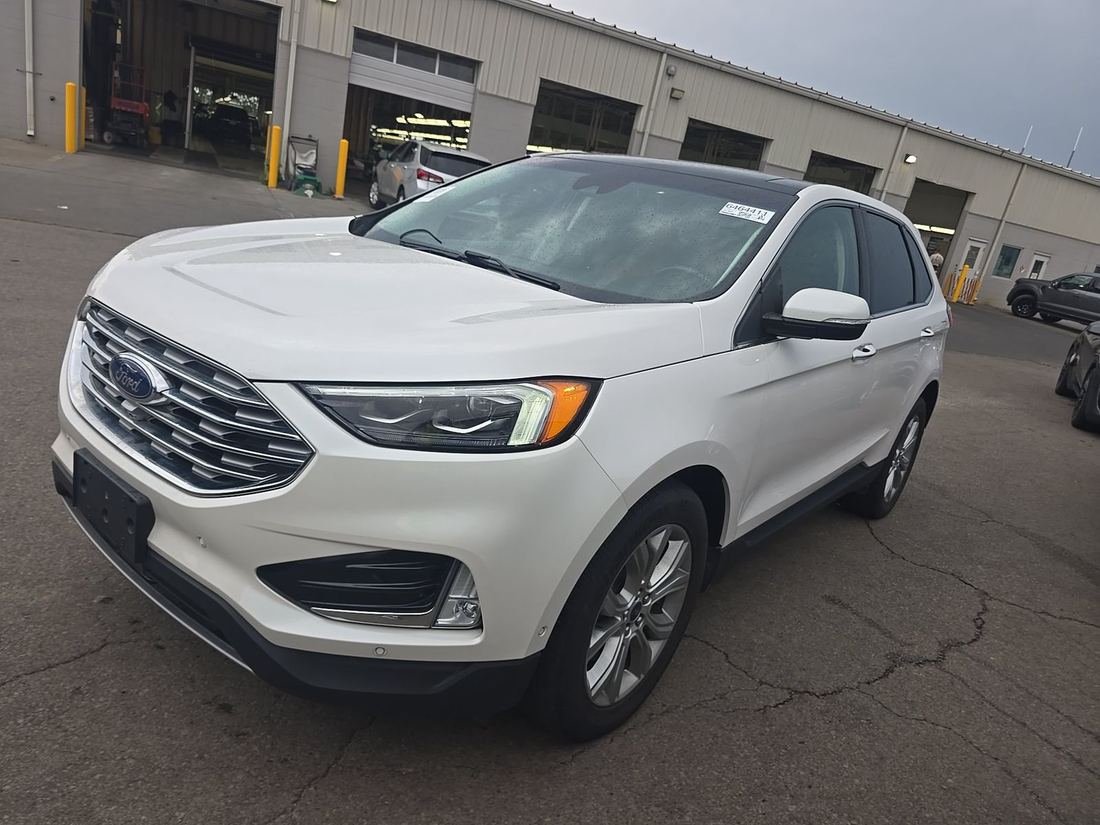 2019 FORD Titanium