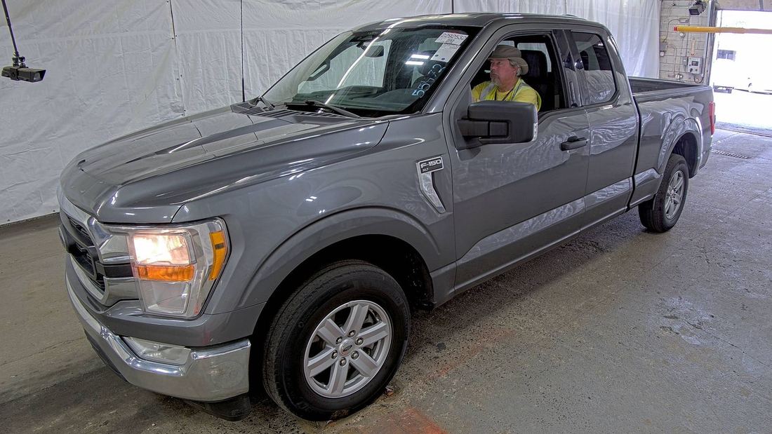2021 FORD F-Series