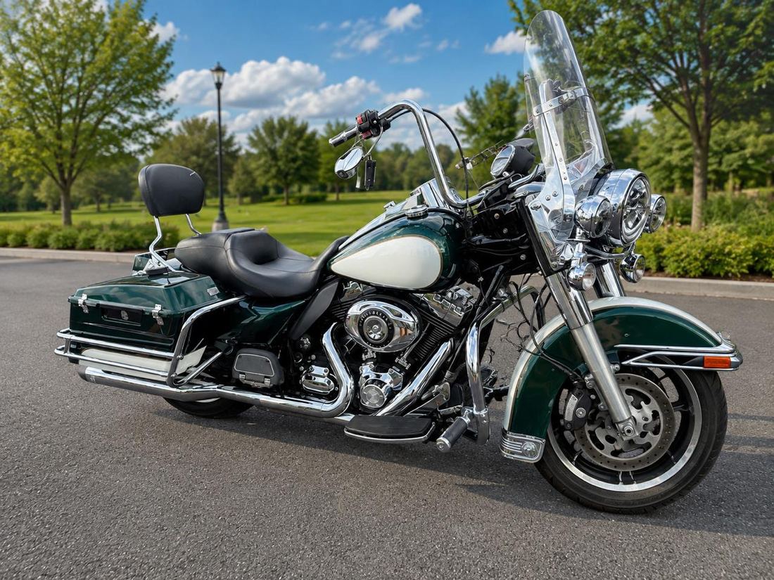 2013 Harley-Davidson FLHP