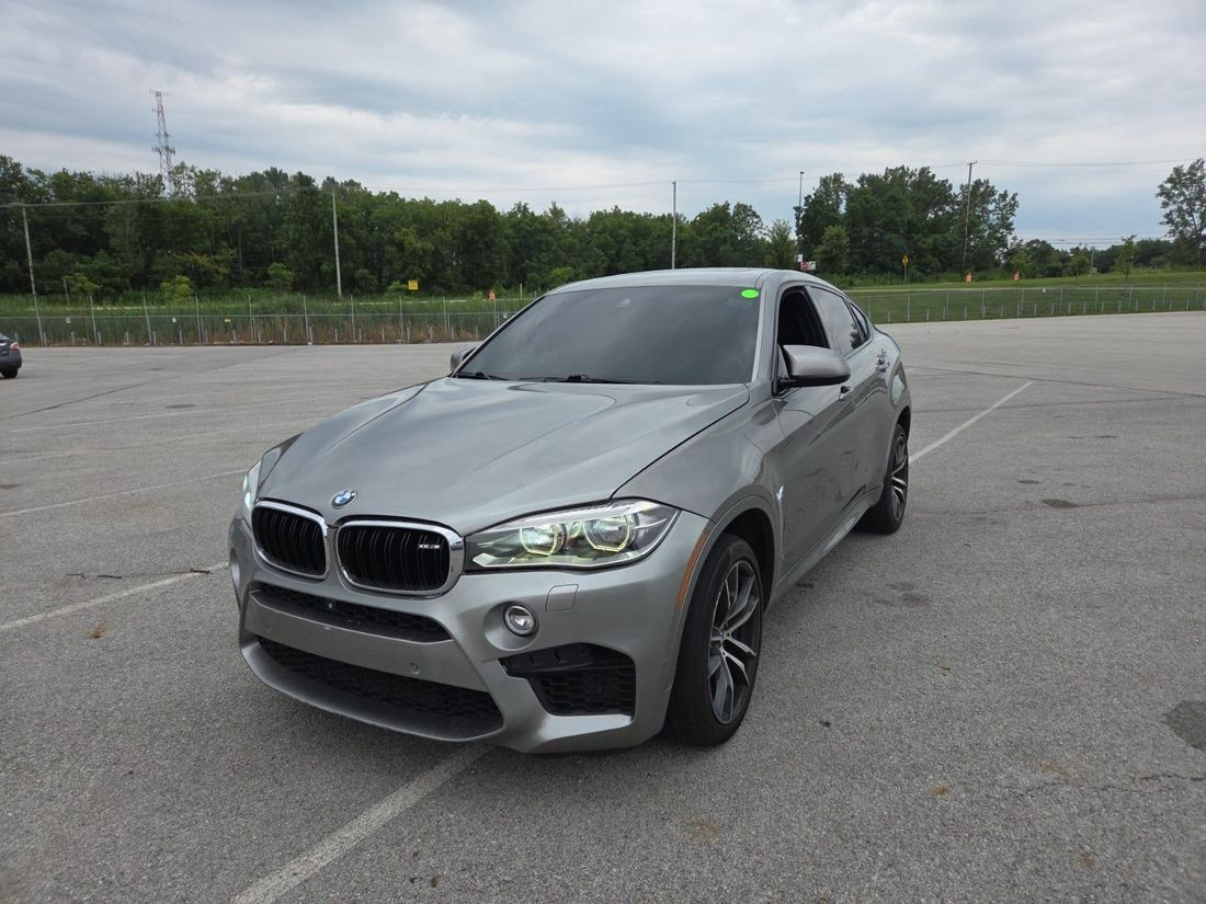2015 BMW X6 M