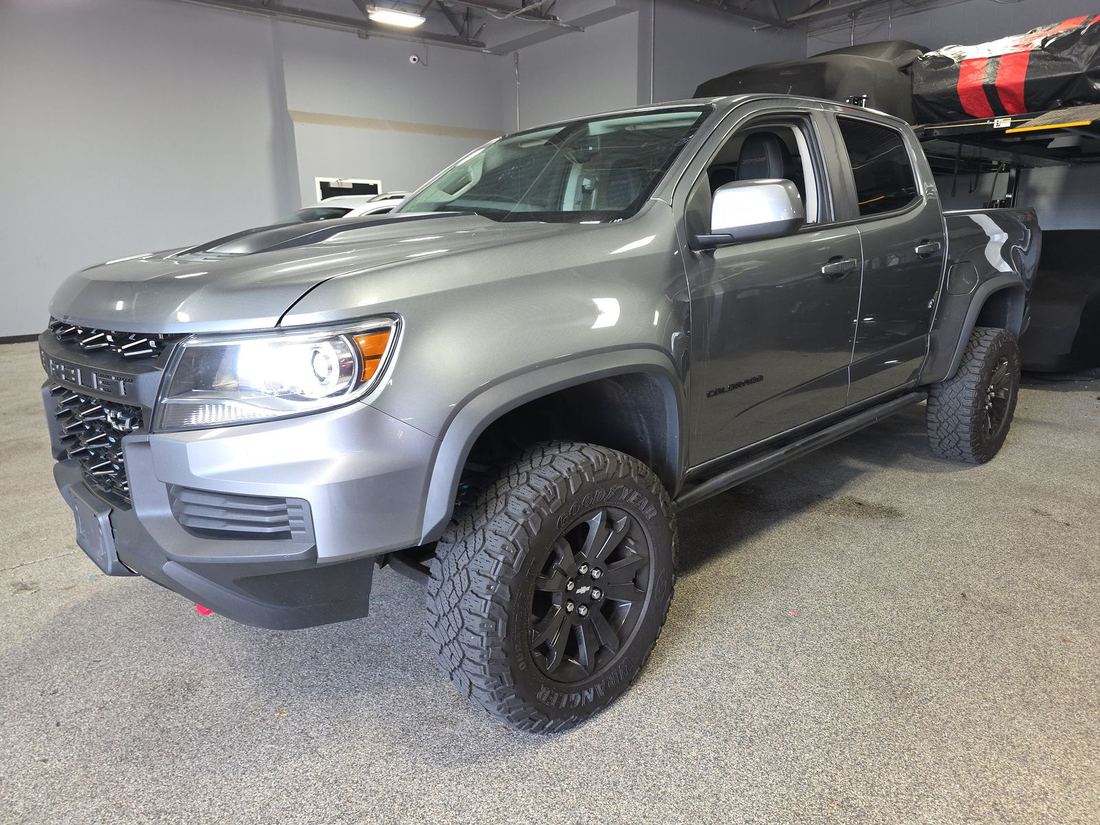 2022 CHEVROLET ZR2