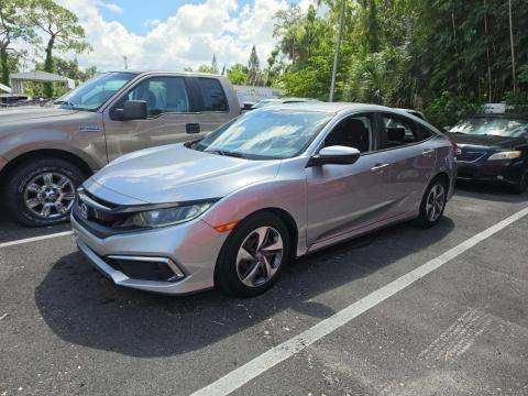 2021 Honda LX
