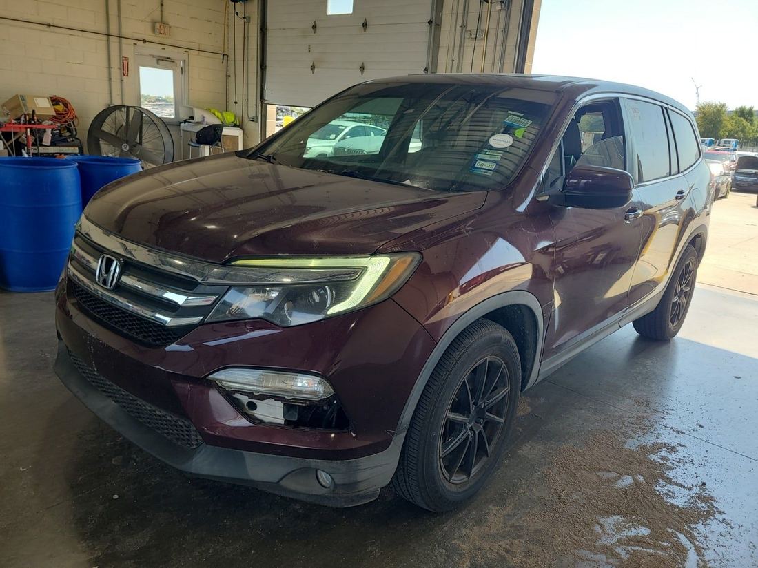 2017 Honda EXL