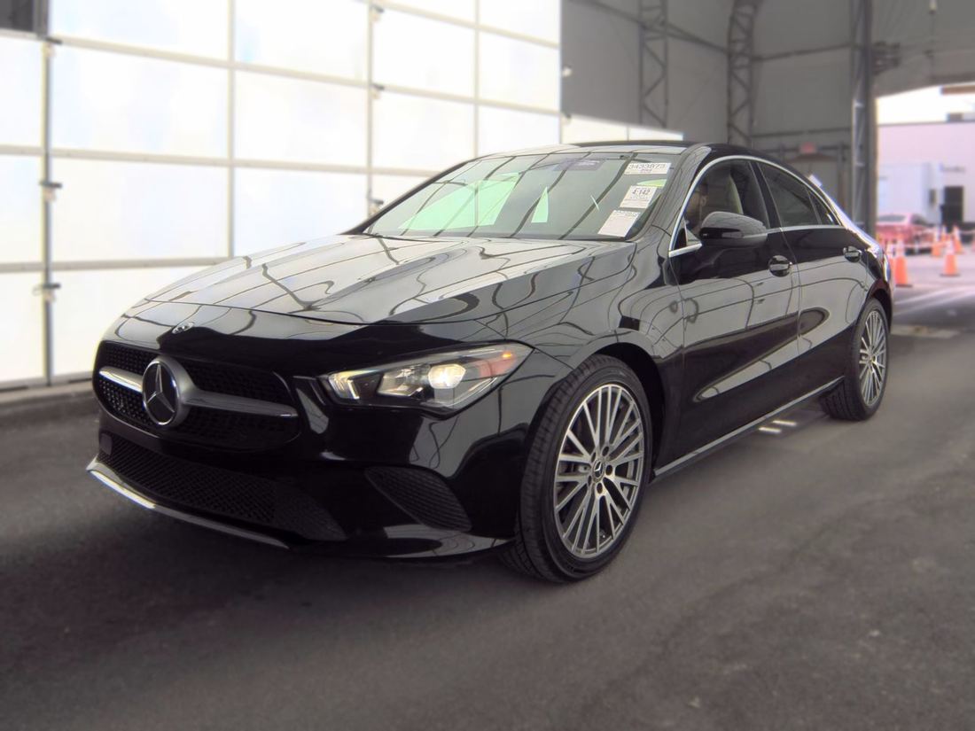 2020 Mercedes-Benz CLA250