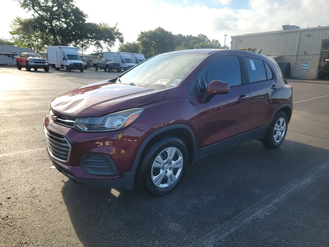 2017 Chevrolet LS