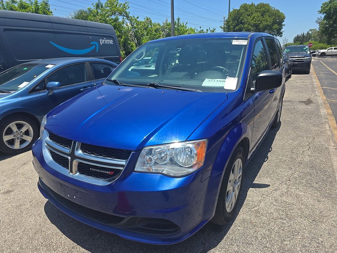 2018 Dodge SE