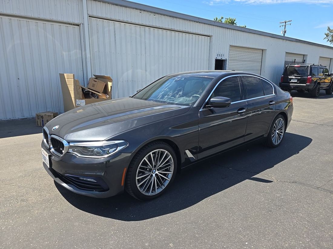 2017 BMW 5-Series