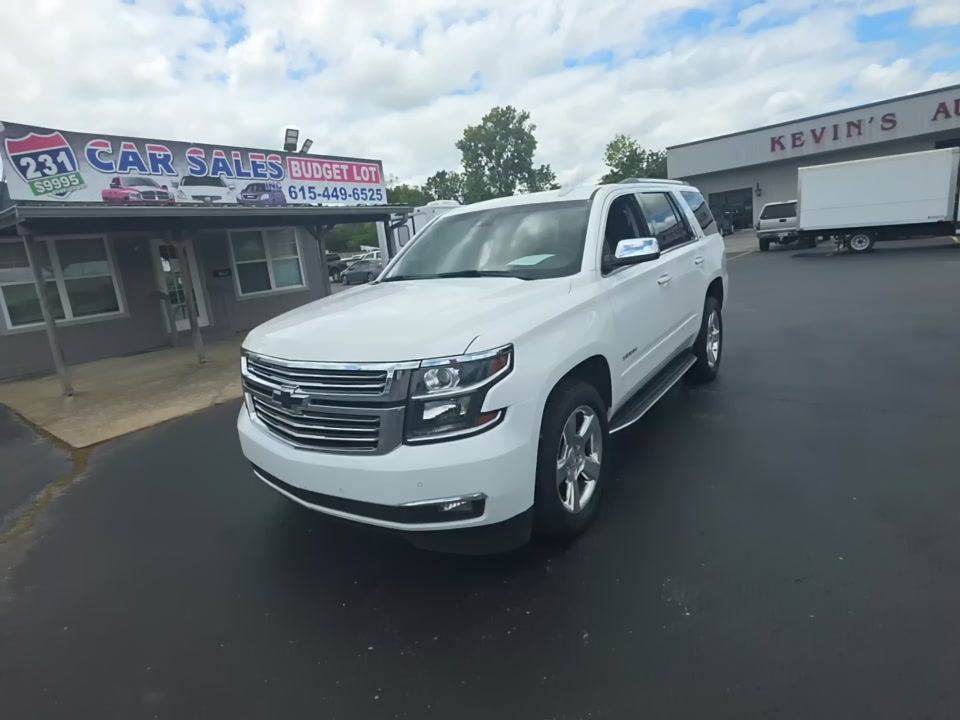 2016 Chevrolet LTZ