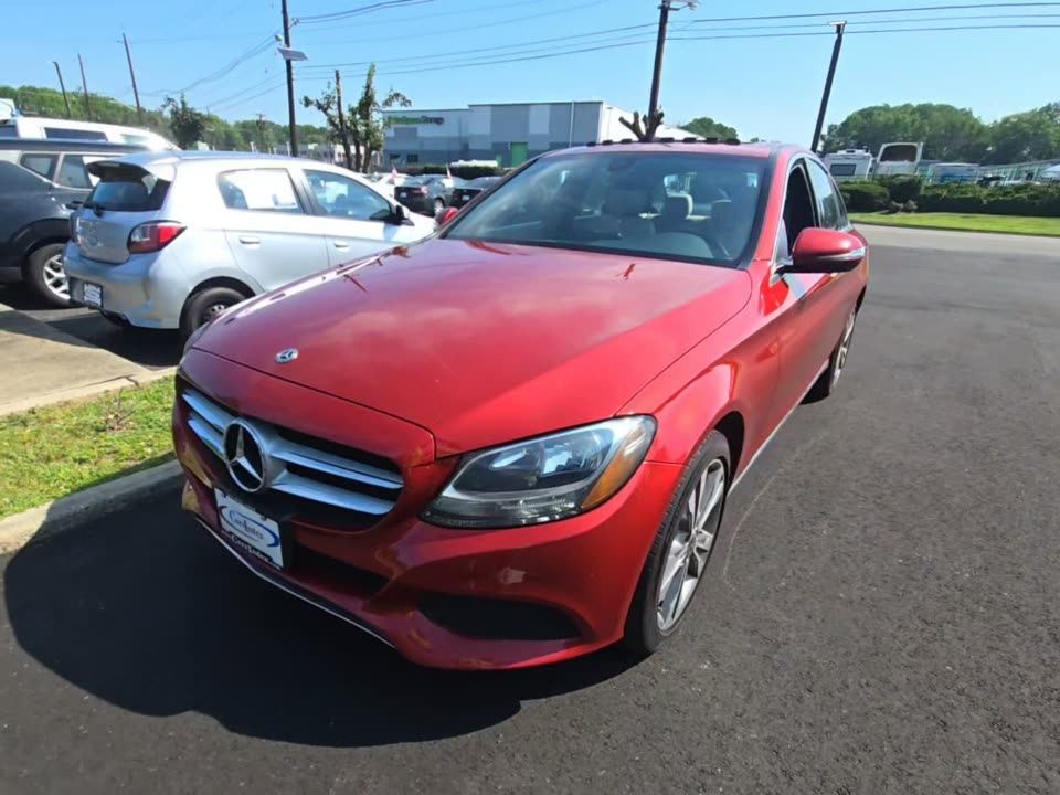 2018 Mercedes-Benz C300-4M