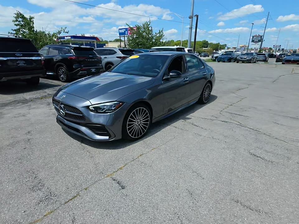 2025 Mercedes-Benz C300