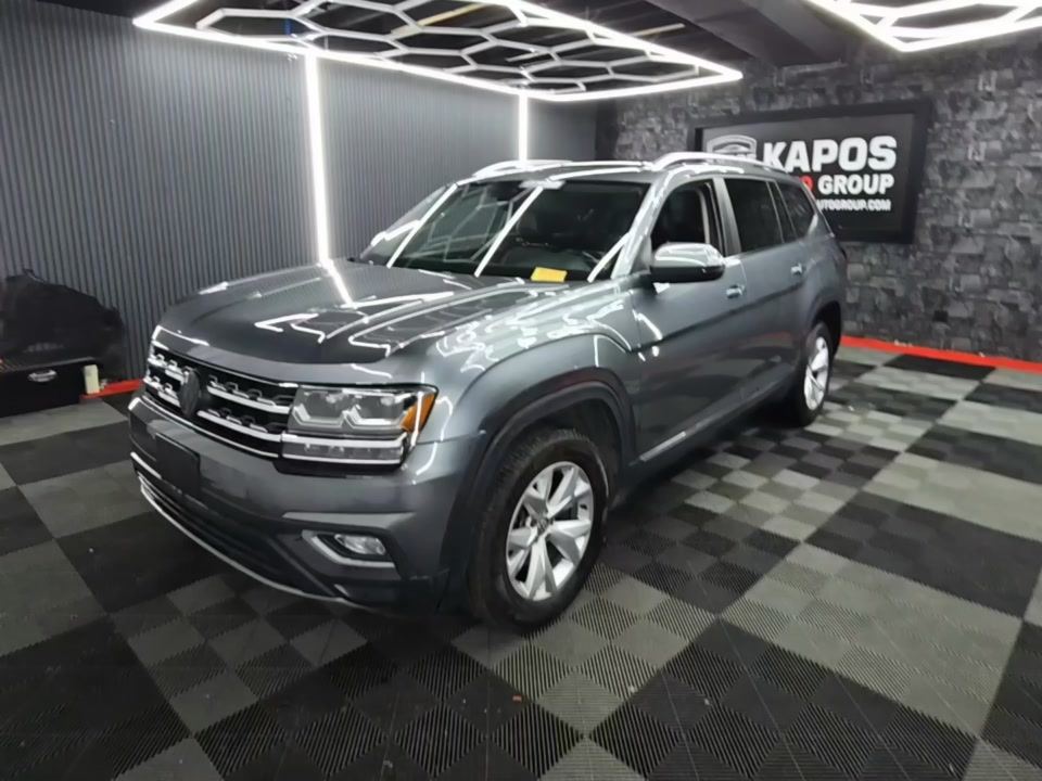 2018 Volkswagen SEL