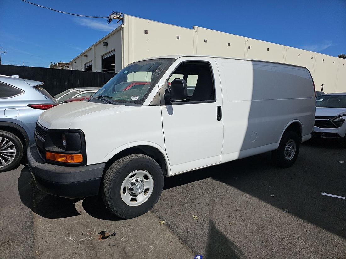 2015 CHEVROLET 2500 Cargo