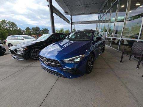 2025 Mercedes-Benz CLA 250 4MATIC