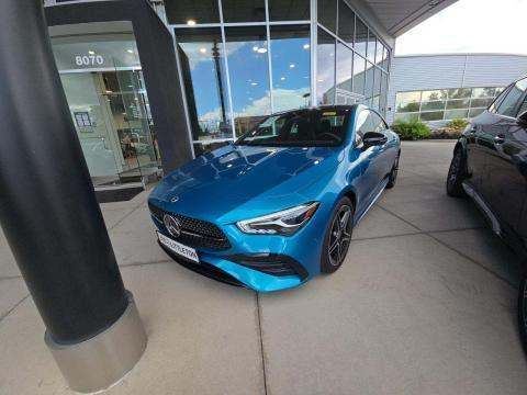 2025 Mercedes-Benz CLA 250 4MATIC