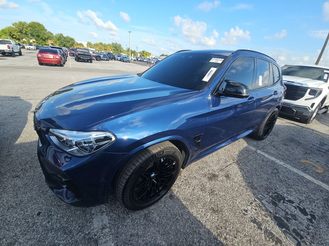 2021 BMW X3 M/M Competition