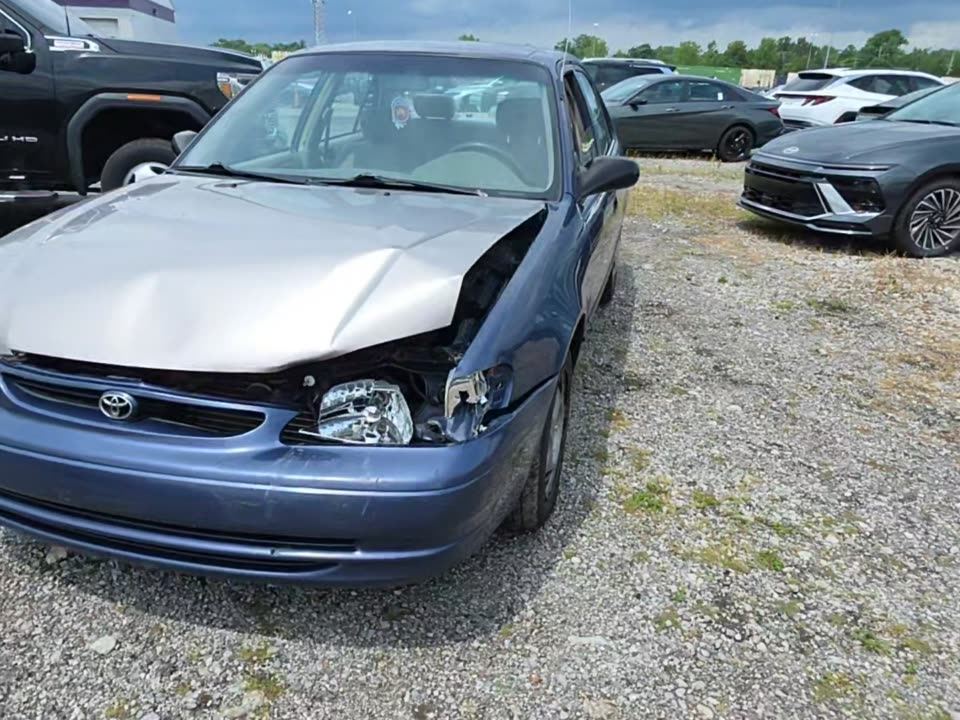 2000 Toyota ZZE110L