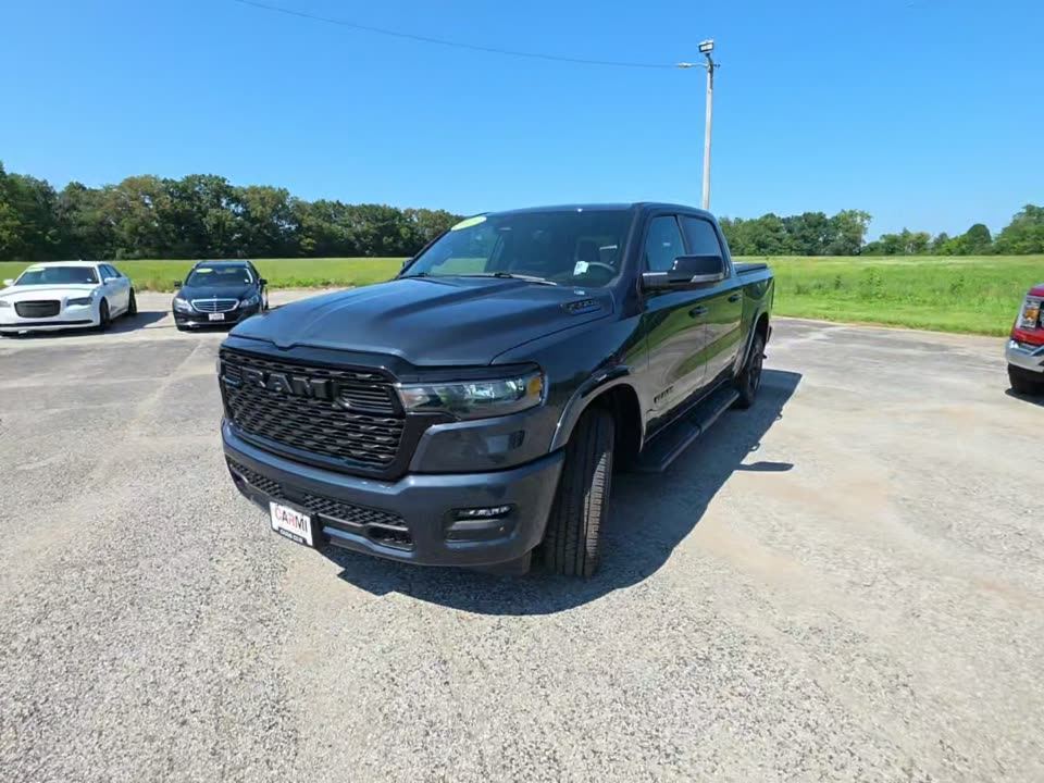 2025 Ram Big Horn/Lonestar