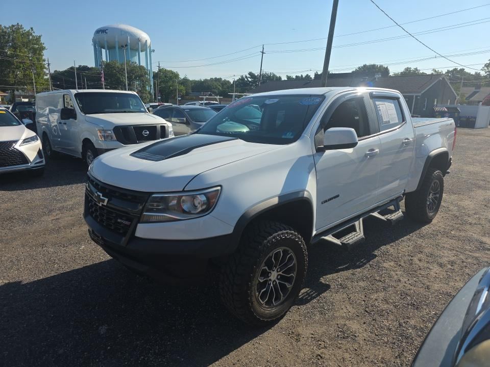 2020 Chevrolet ZR2