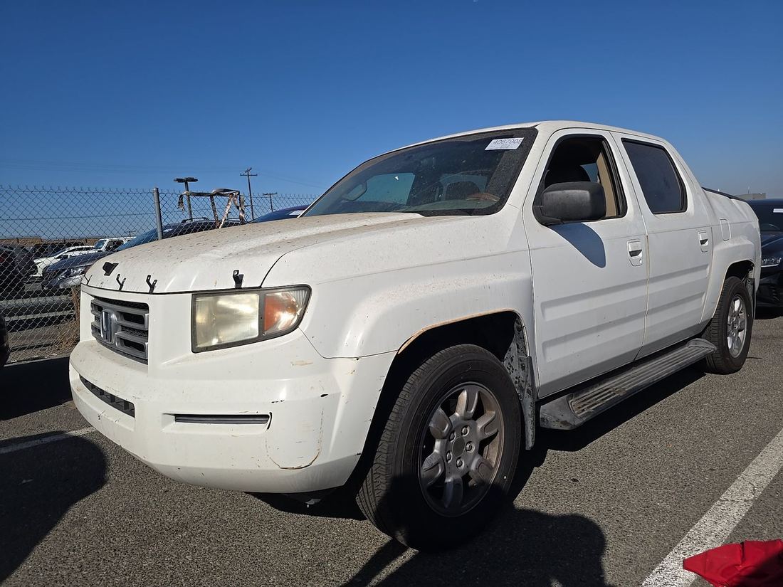 2006 Honda Monocoque Double Cab