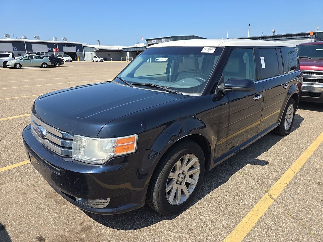 2009 FORD SEL
