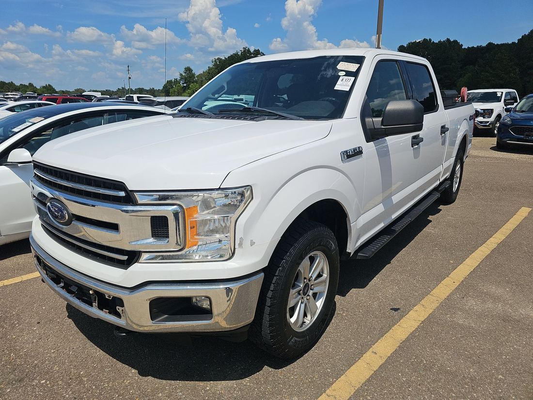 2018 FORD F-150
