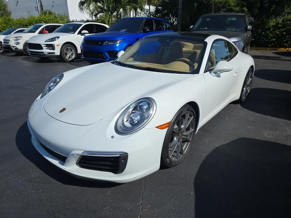2017 Porsche Turbo/Turbo S