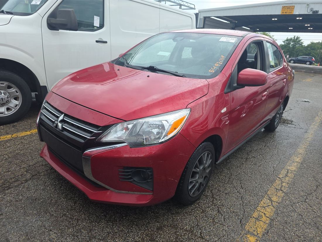 2022 MITSUBISHI Mirage G4