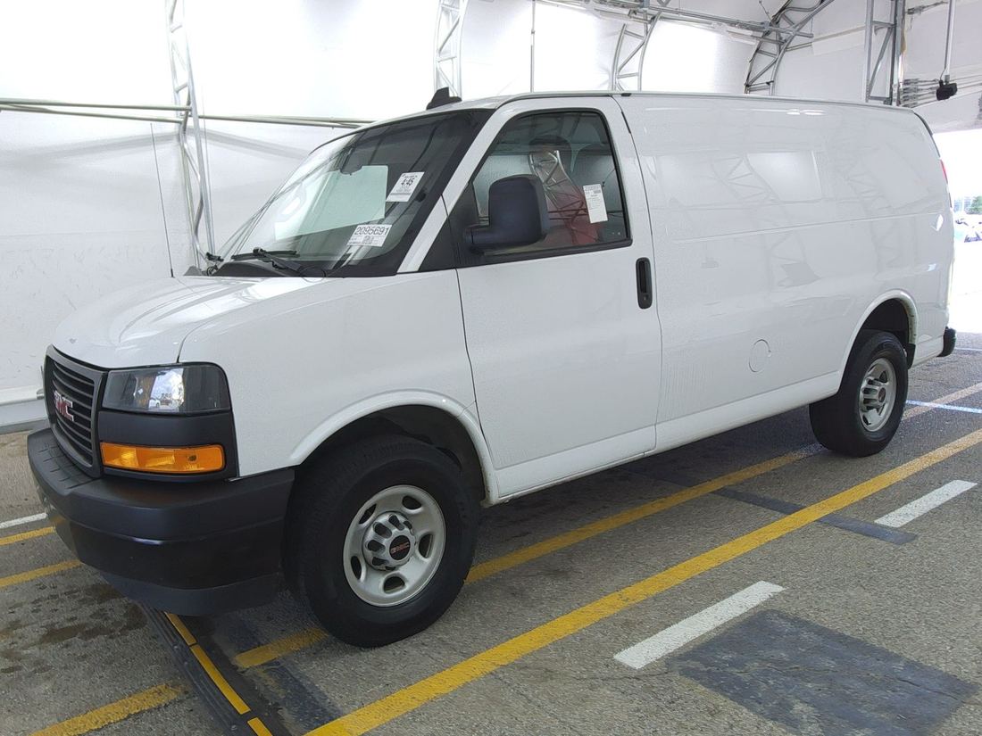 2023 GMC 2500 Cargo