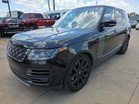 2019 Land Rover SV, Autobiography, Dynamic