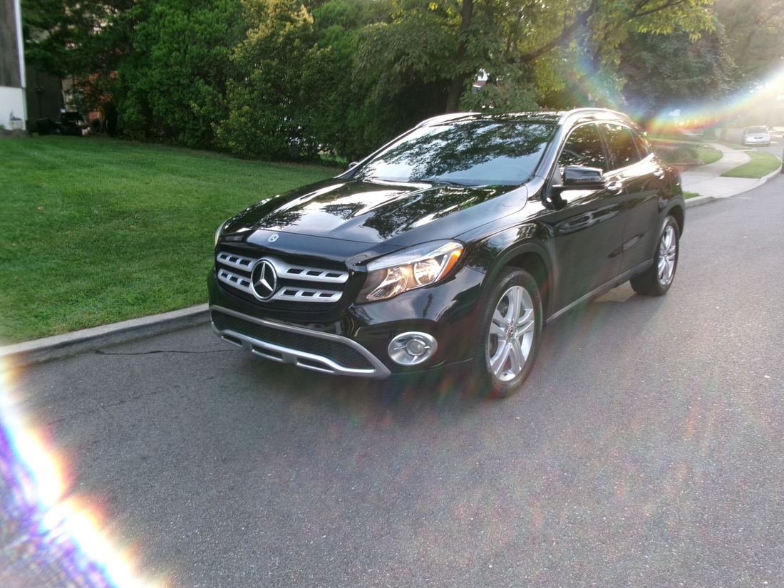 2019 Mercedes-Benz GLA250-4M