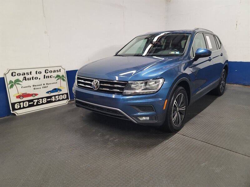 2018 Volkswagen SE, 4Motion SEL
