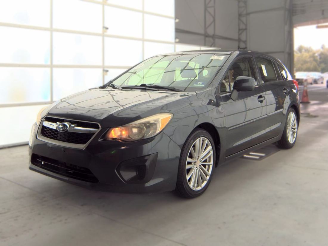 2013 Subaru Prm Plus+S/R