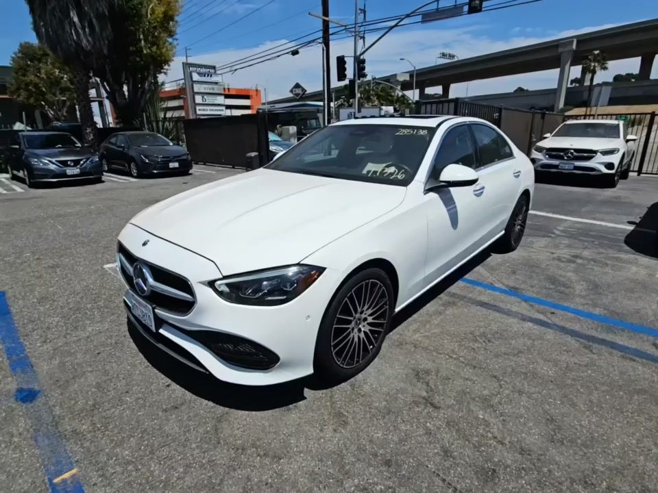 2025 Mercedes-Benz C300