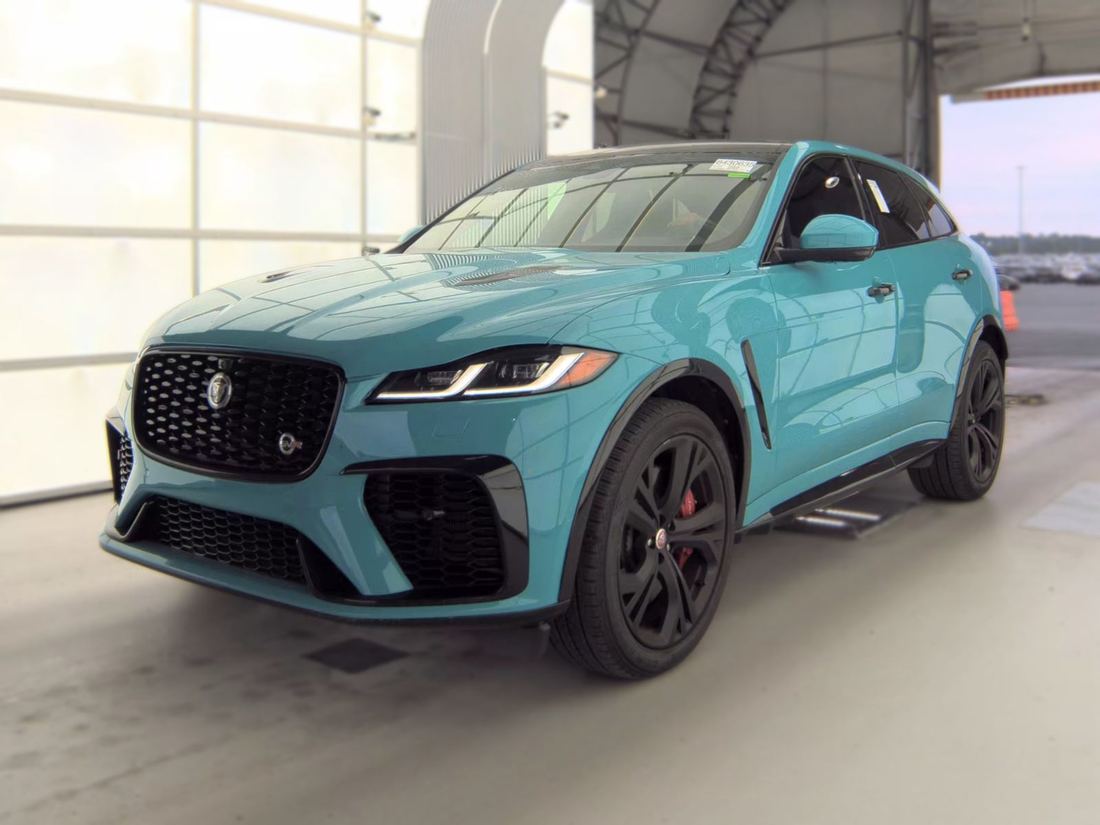 2021 JAGUAR SVR