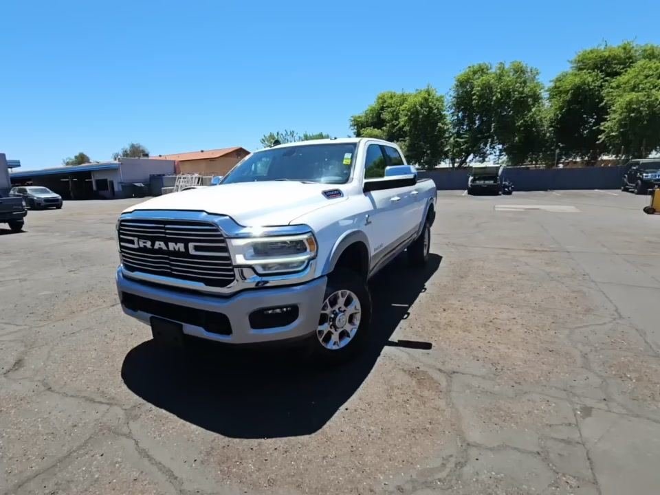 2020 Ram Laramie