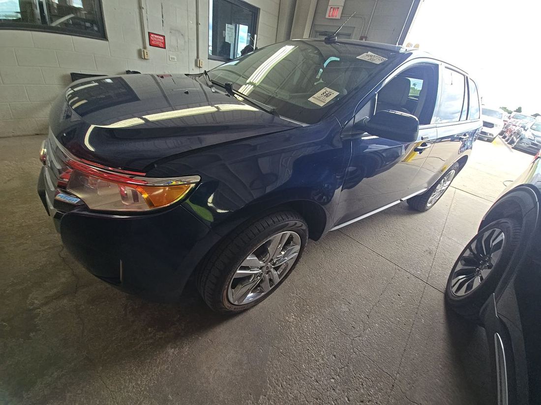 2012 Ford SEL