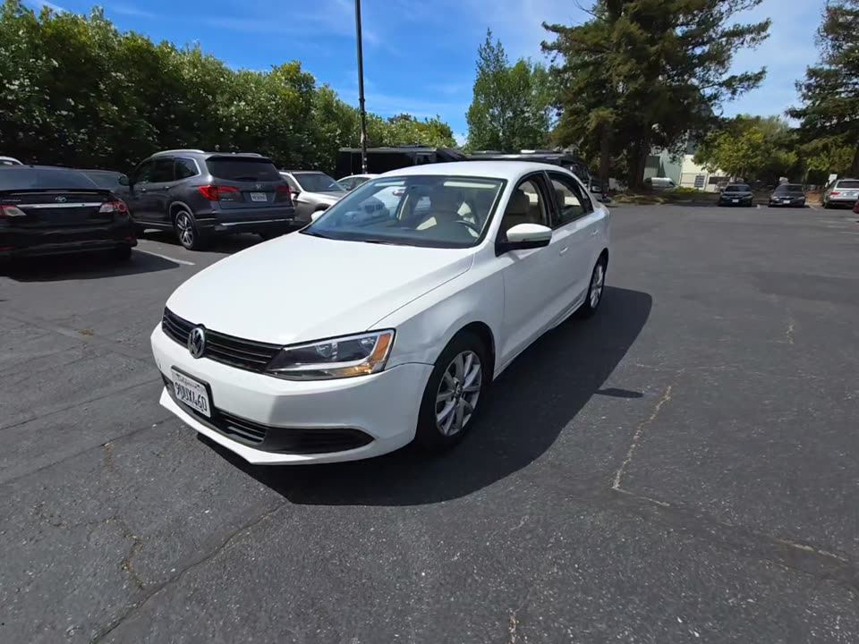 2012 Volkswagen SE