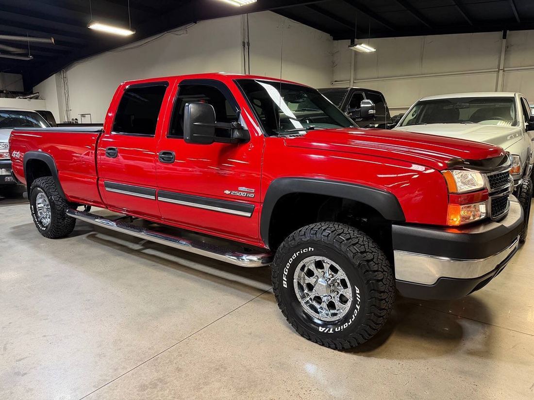 2006 Chevrolet 2500 (3/4 ton)