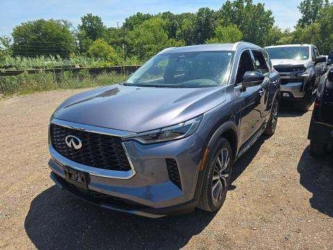 2024 INFINITI Sensory