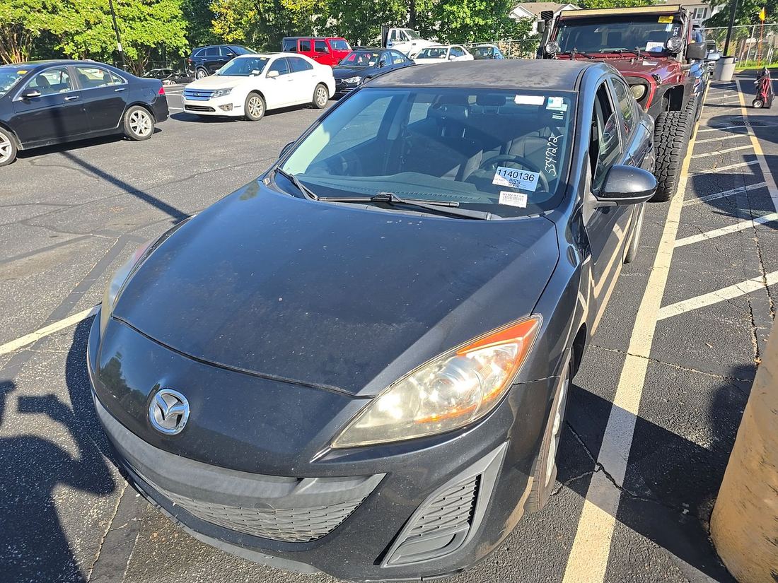 2010 MAZDA Sedan