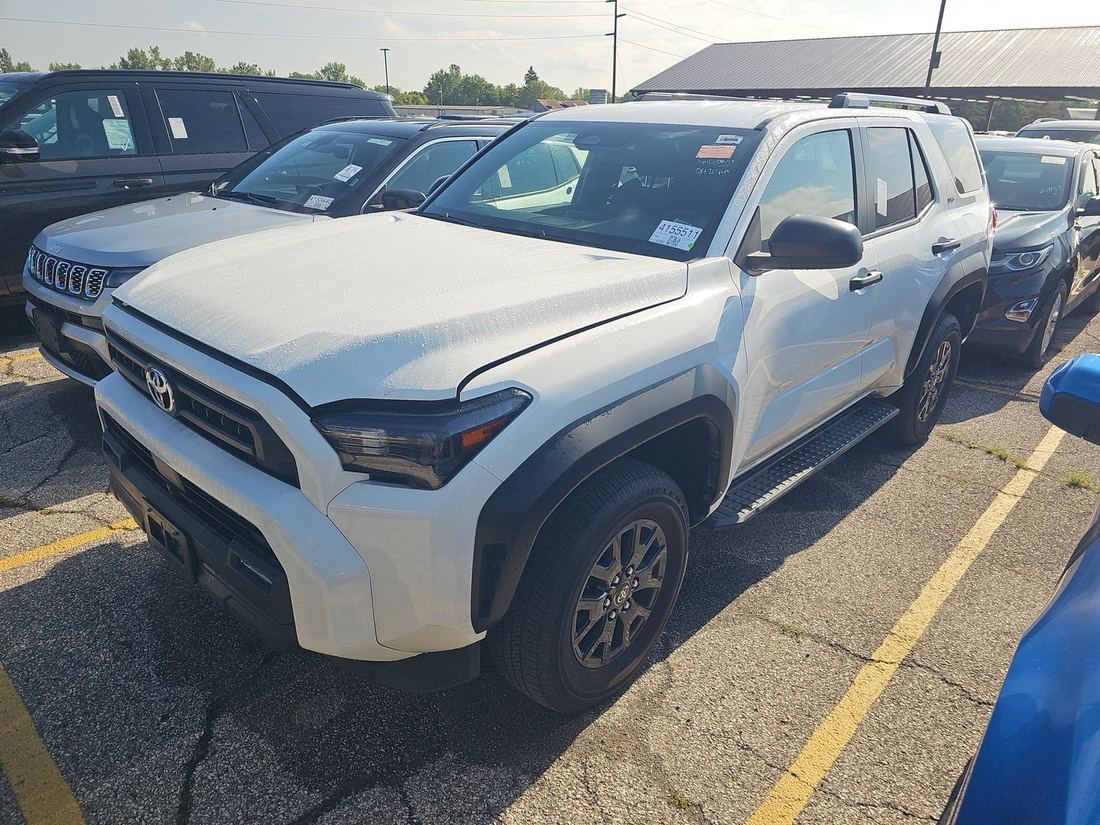 2025 TOYOTA 55 Series
