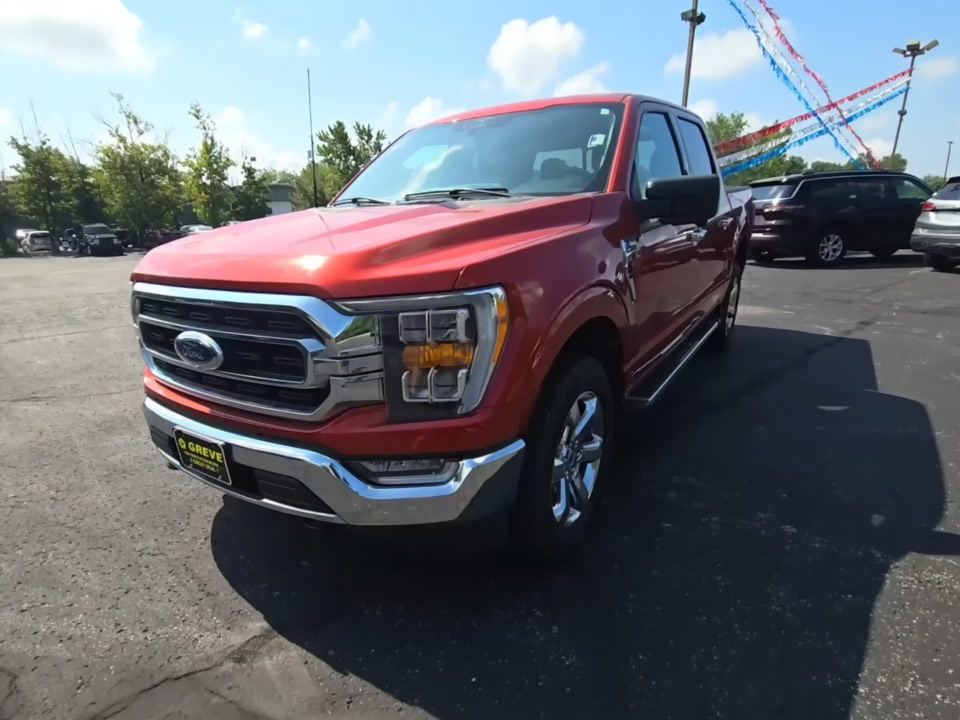 2023 Ford SuperCrew