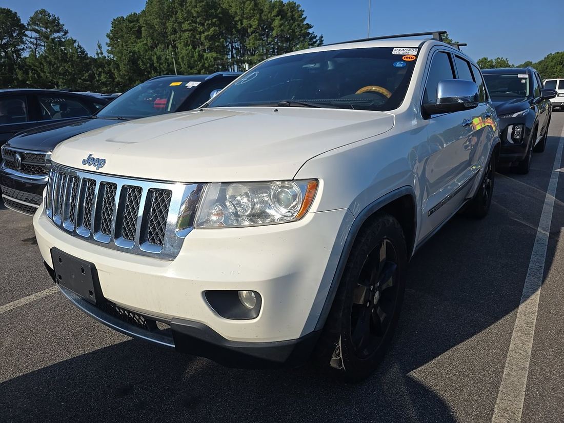 2012 Jeep Overland