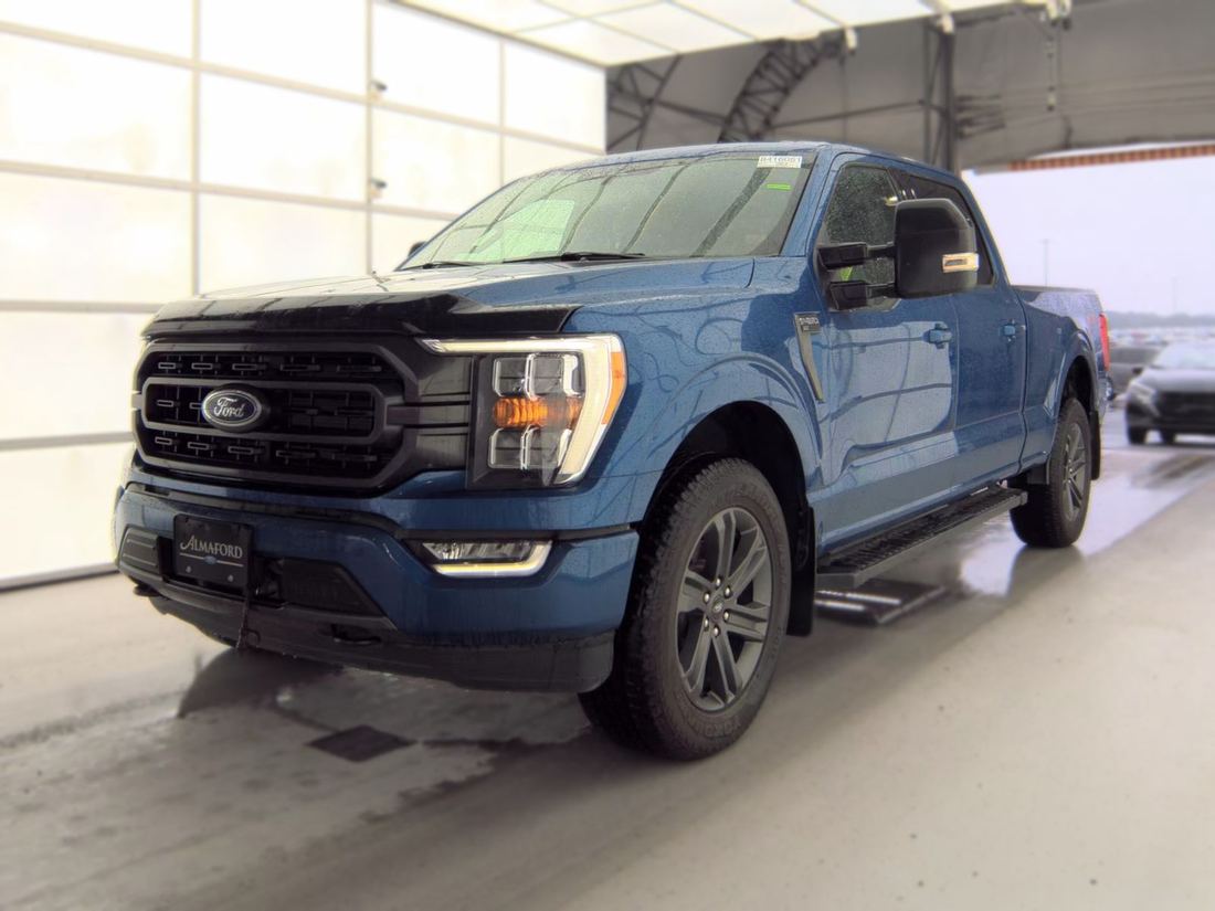 2023 Ford SuperCrew