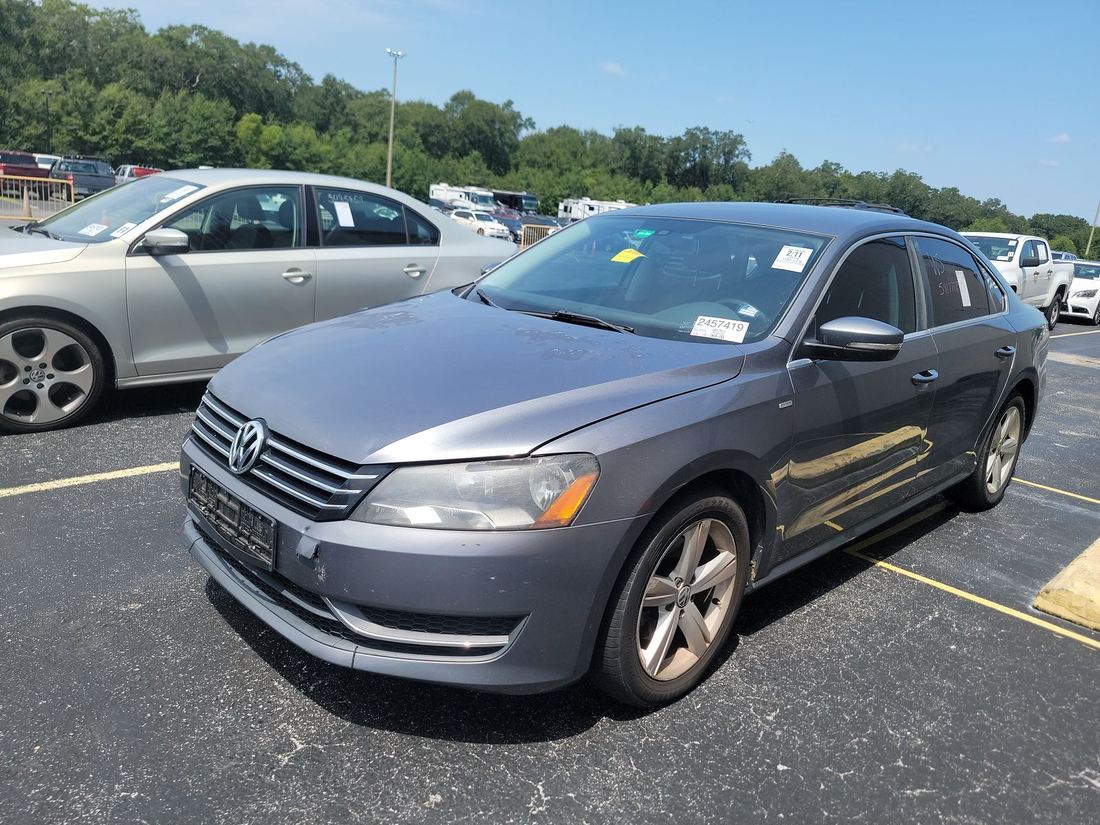 2014 VOLKSWAGEN S