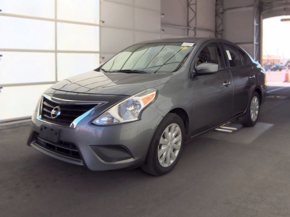 2018 NISSAN Versa